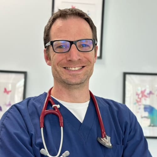 Dr. Kyle Marano, Boulder and Westminster Medical Director & Emergency Veterinarian
